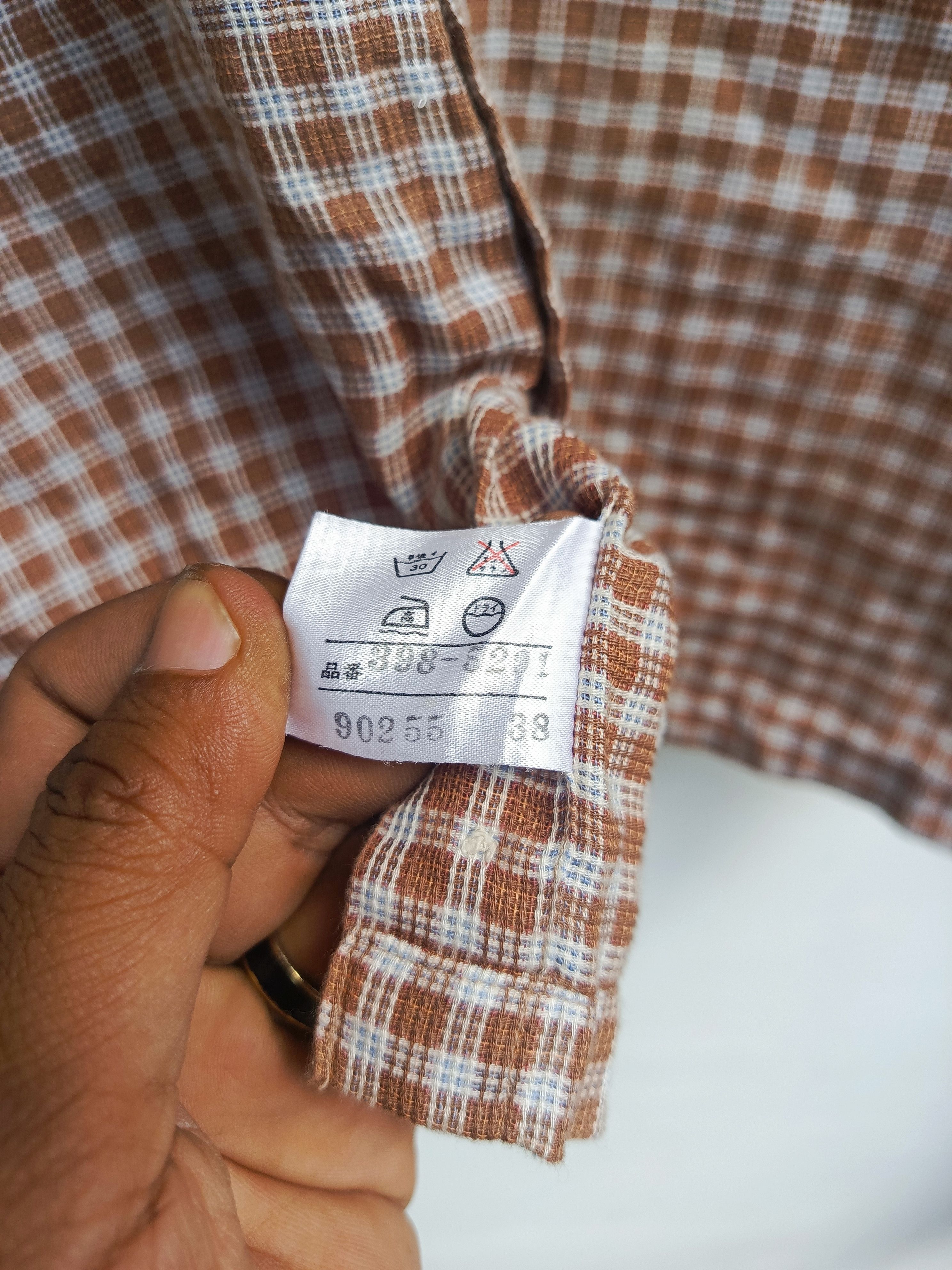 DAKS Daks shirt button ups Size US M / EU 48-50 / 2 - 7 Thumbnail