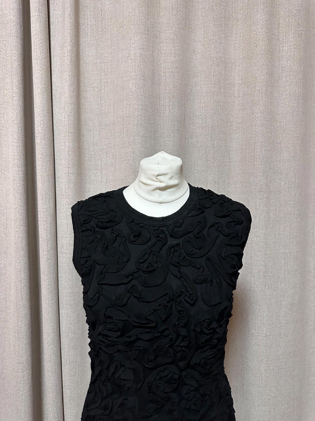 Comme des Garcons commes des garcons 3D Rose Flower Tank Top Sz S Size S / US 4 / IT 40 - 2 Thumbnail