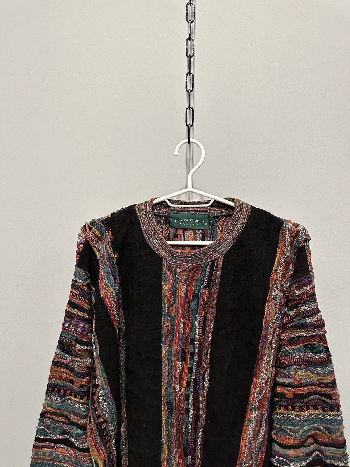Coogi Vintage Coogi Style Tundra Canada Sweater Notorius Big Y2K Size US L / EU 52-54 / 3 - 4 Thumbnail