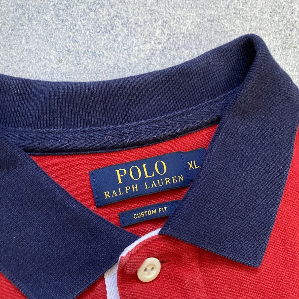 Polo Ralph Lauren Polo Ralph Lauren PRL Club #3 Polo T- Shirt Big Pony Vintage Size US L / EU 52-54 / 3 - 4 Thumbnail