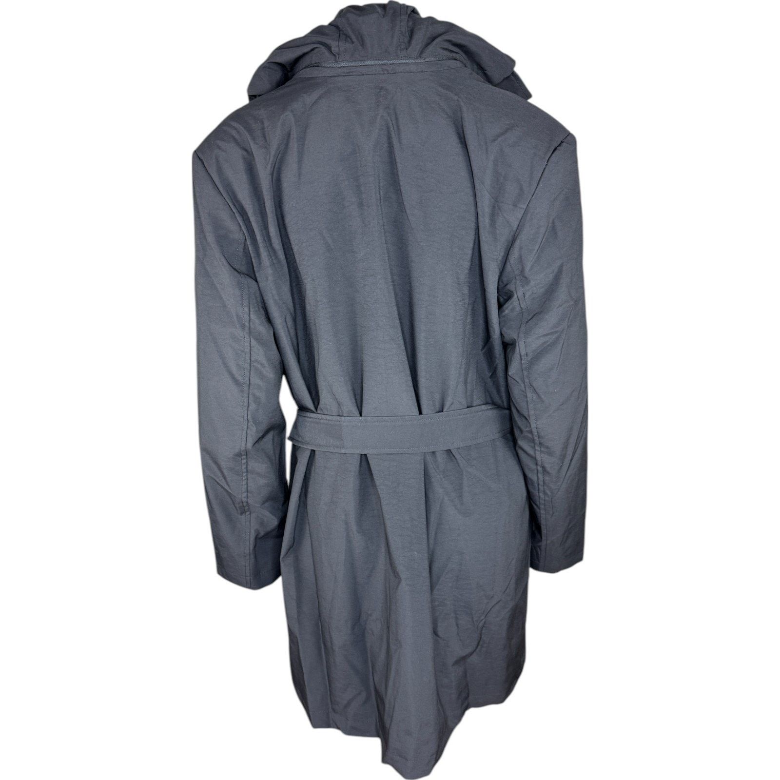 Other Dennis Basso Regular Water Resistant Trench Coat Black XL Size XL / US 12-14 / IT 48-50 - 8 Thumbnail