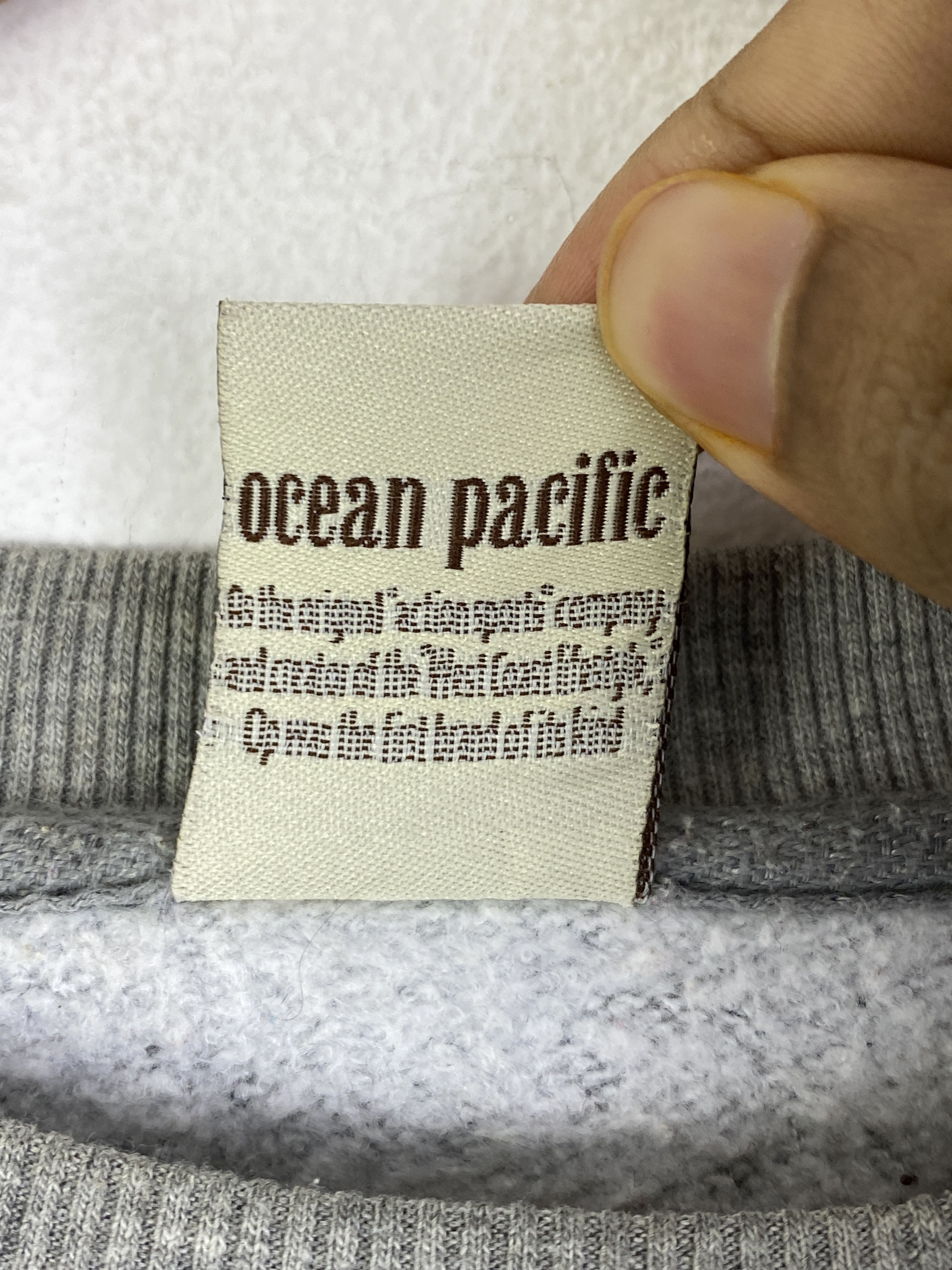 Ocean Pacific Vintage Ocean Pacific Wording Crewneck Sweatshirt SH0312 Size US M / EU 48-50 / 2 - 6 Thumbnail