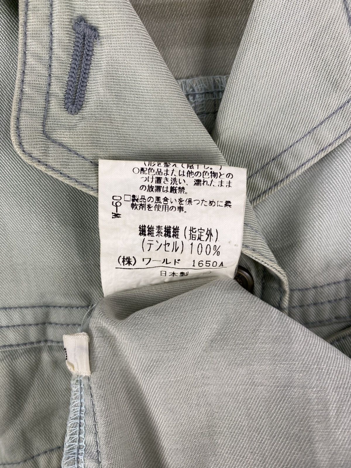Other Vintage 90’s Gio Sport Ladies Denim Jacket Size XS / US 0-2 / IT 36-38 - 14 Thumbnail
