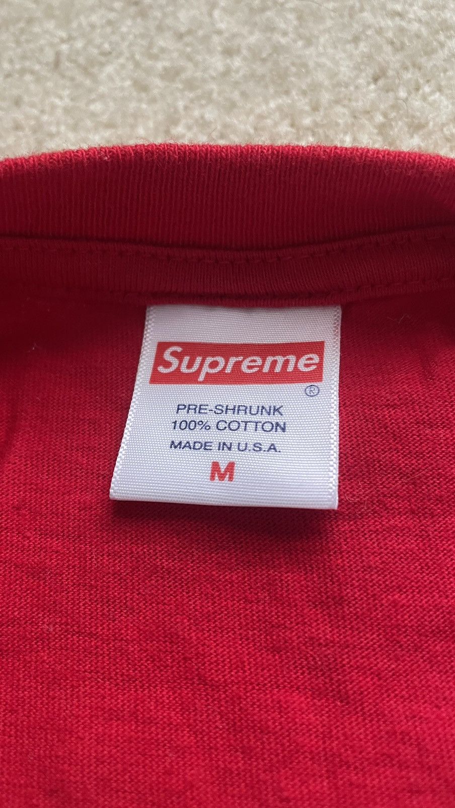 Supreme Supreme Heaven & Earth T-Shirt Size US M / EU 48-50 / 2 - 4 Thumbnail