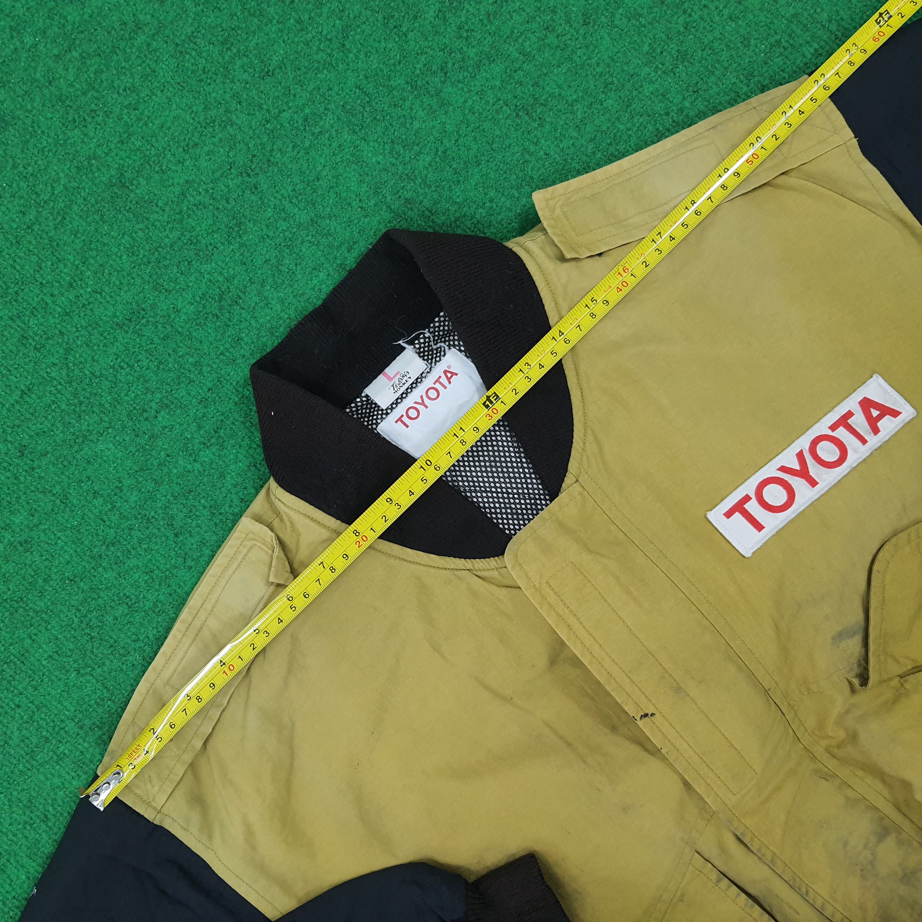 Japanese Brand × Vintage Vintage Toyota TRD Racing Team Motorsports Bomber Jacket Size US XL / EU 56 / 4 - 9 Thumbnail
