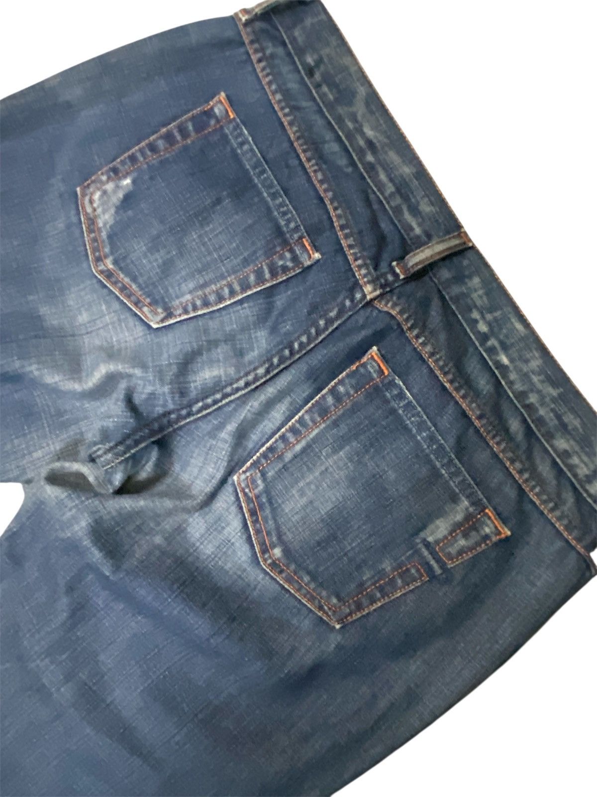 Diesel 2000S DIESEL INDUSTRY DENIM DIVISION FADED BOOTCUT JEANS Size 29" - 5 Thumbnail