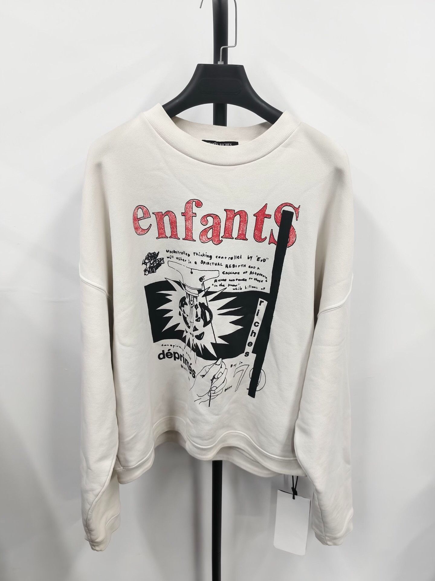 Enfants Riches Deprimes Enfants Riches Deprimes Logo Sweatshirt XS Size US XS / EU 42 / 0 - 1 Thumbnail
