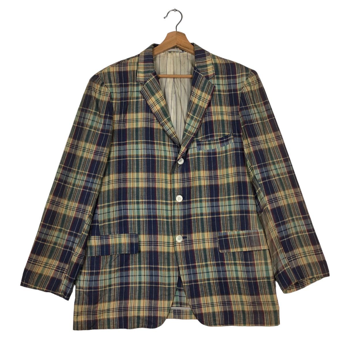 HOLLYWOOD RANCH MARKET 🔥Double Breast Chore Jacket Coats Hollywood Ranch Market Size US M / EU 48-50 / 2 - 1 Thumbnail