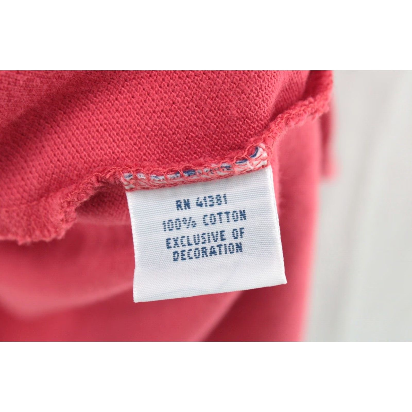 Polo Ralph Lauren Polo Ralph Lauren Shirt Mens 2XL Salmon Red Short Sleeve Pony Preppy Size US XXL / EU 58 / 5 - 4 Thumbnail