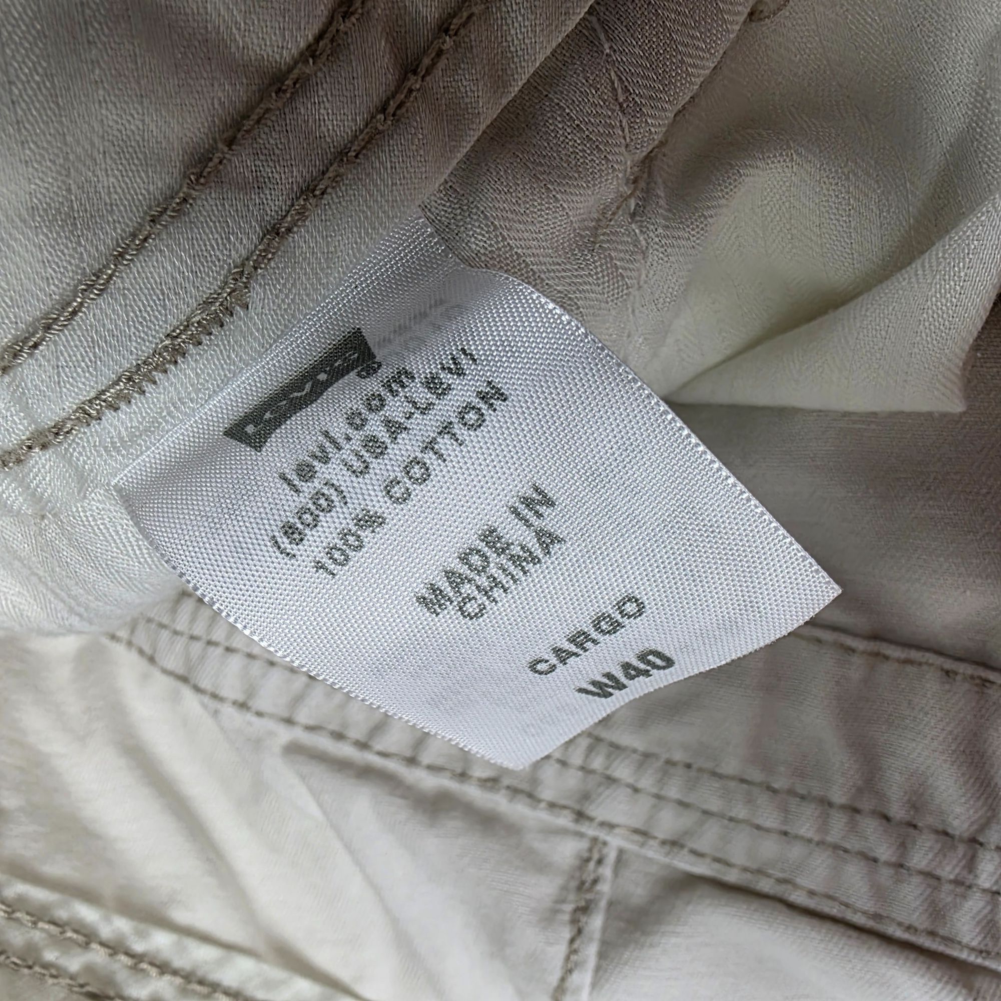 Levi's Levi’s Cargo Shorts Mens Size 40 Casual Outdoor Utility Dura Size US 40 / EU 56 - 4 Thumbnail