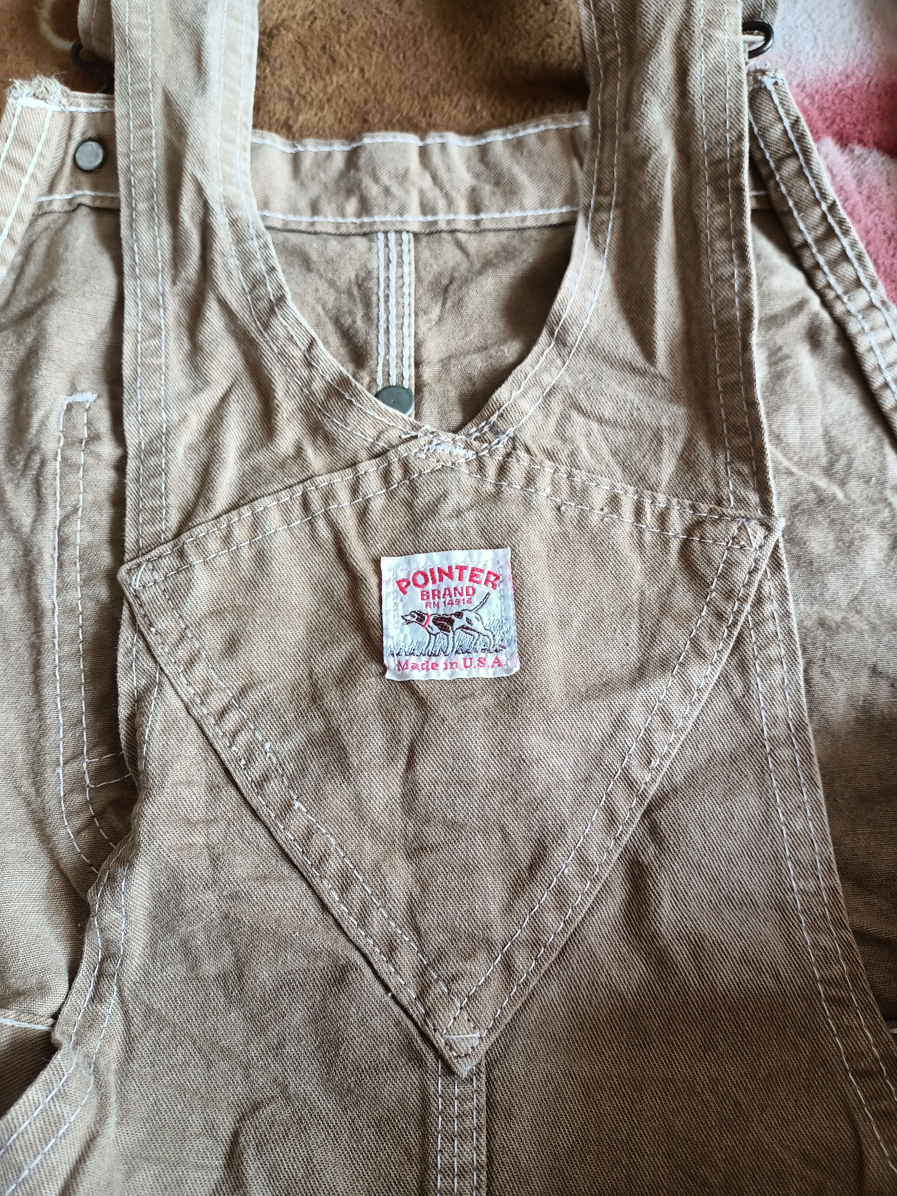 Pointer Vintage Pointer short overall Made in Usa Size US 30 / EU 46 - 4 Thumbnail