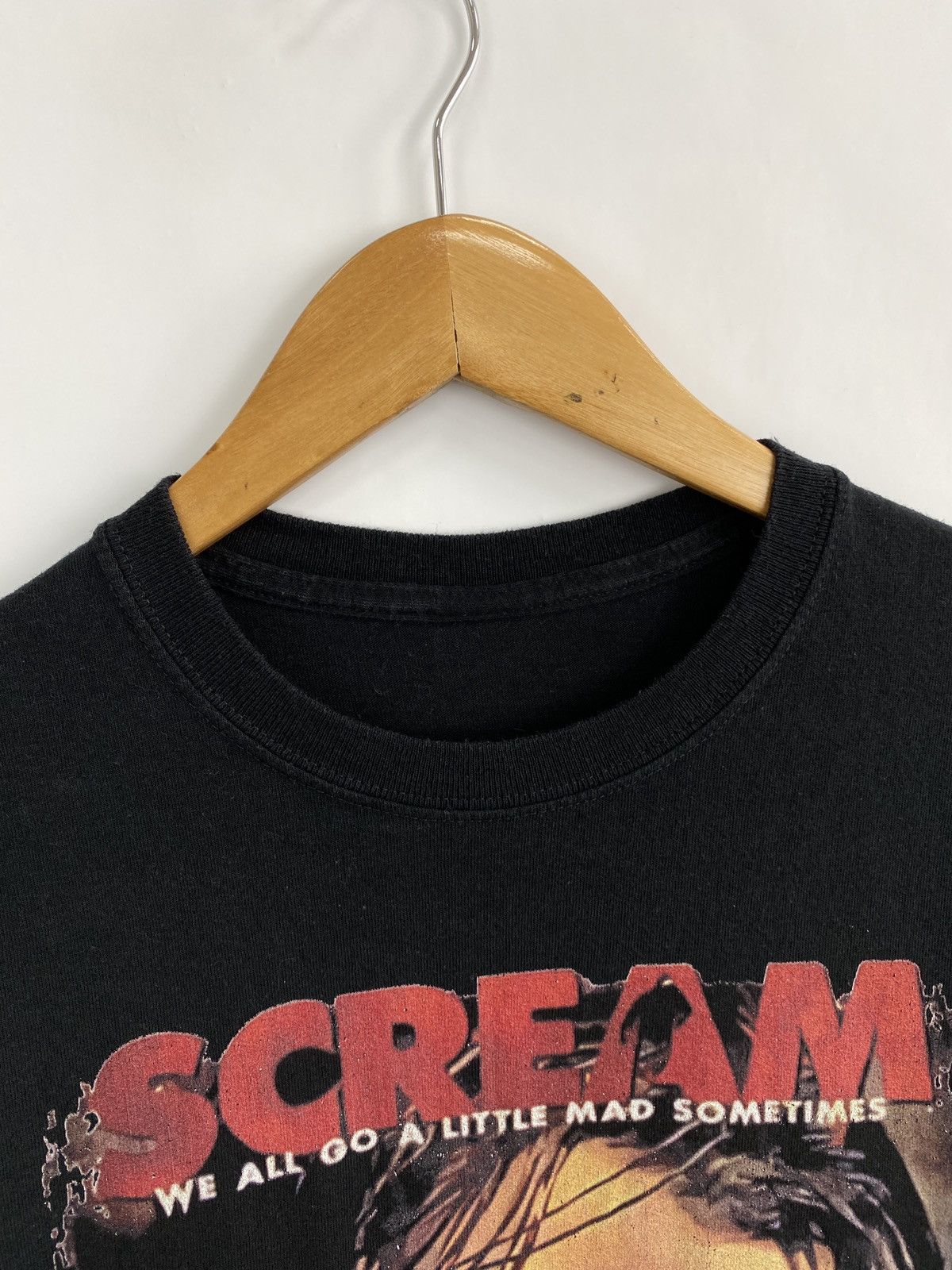 Expert Horror Scream Billy Loomis We All Go A Little Mad Sometimes T-Shirt Size US M / EU 48-50 / 2 - 5 Thumbnail