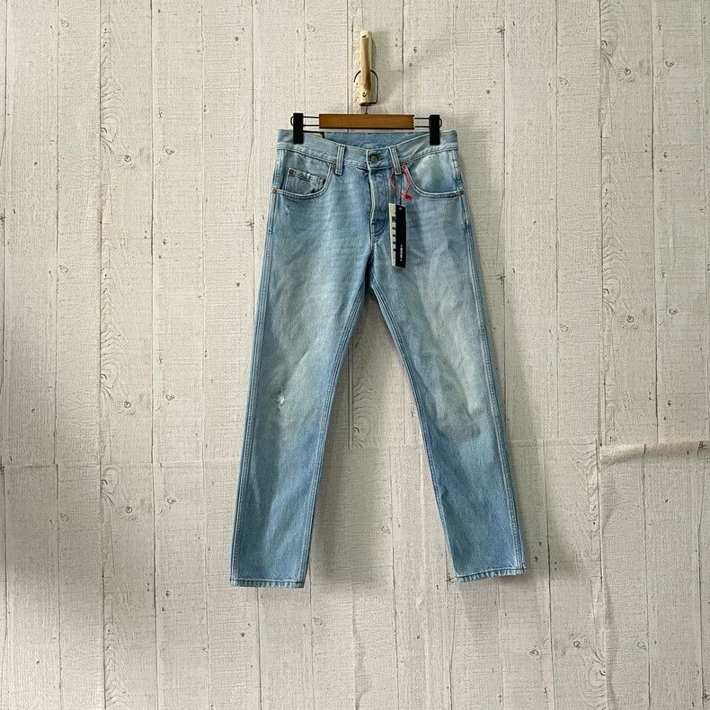 Gucci Gucci Blue washed jeans 2502-Nextarrow Size US 30 / EU 46 - 1 Thumbnail