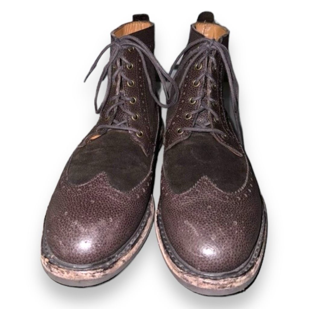 Polo Ralph Lauren Polo Ralph Lauren Nickson Chocolate Brown Suede Boots 8.5 Size US 8.5 / EU 41-42 - 3 Thumbnail