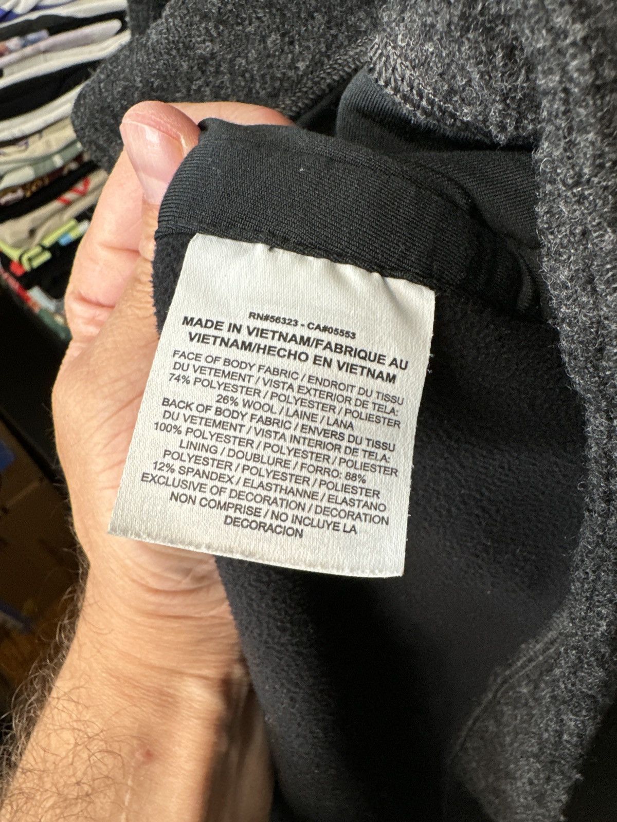 Nike Nike Women’s Wool Tech Fleece Long Jacket 2013 Therma Fit Size L / US 10 / IT 46 - 13 Thumbnail