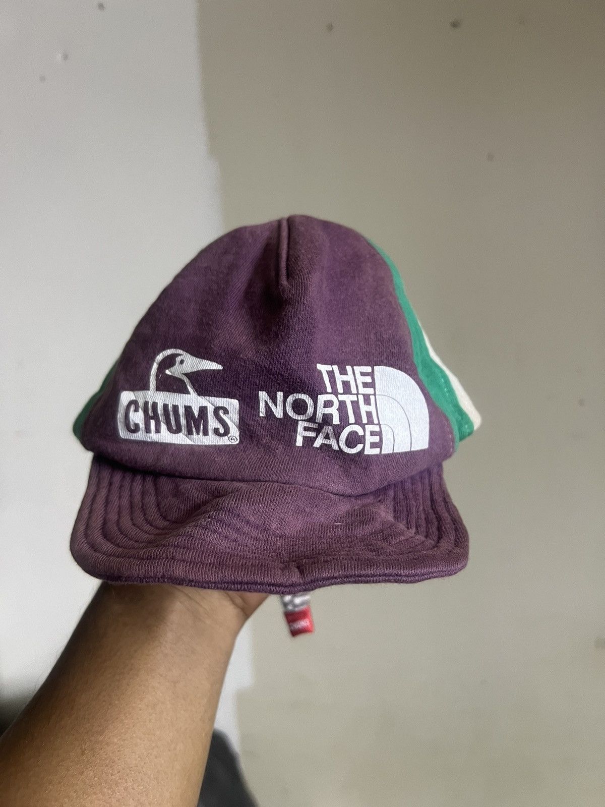 Chums × The North Face MULTICOLOUR NORTH FACE X CHUM HAT Size ONE SIZE - 1 Thumbnail
