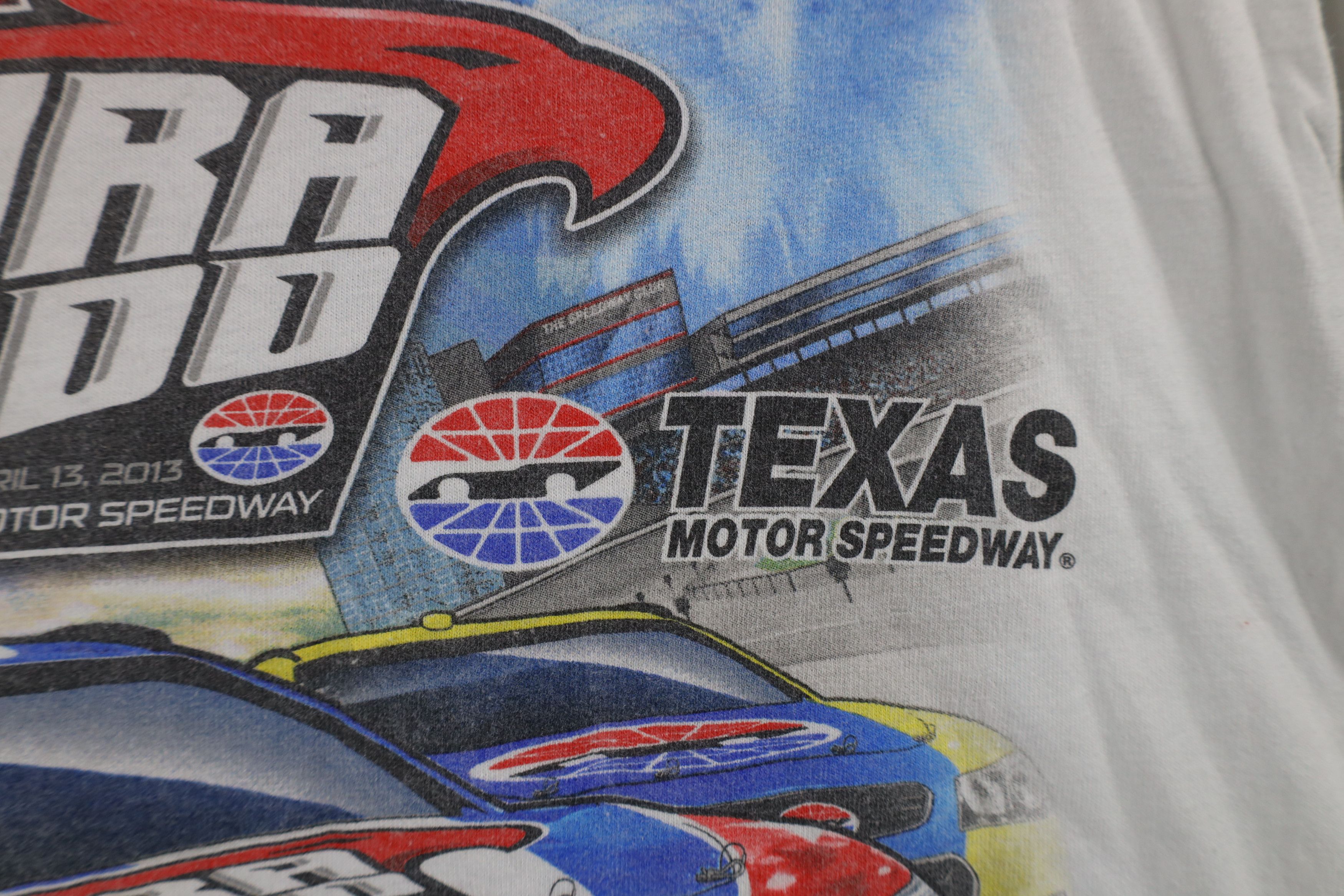 Vintage Vintage Y2K 2013 NRA 500 Texas Motor Speedway T-Shirt USA Size US XXL / EU 58 / 5 - 5 Thumbnail