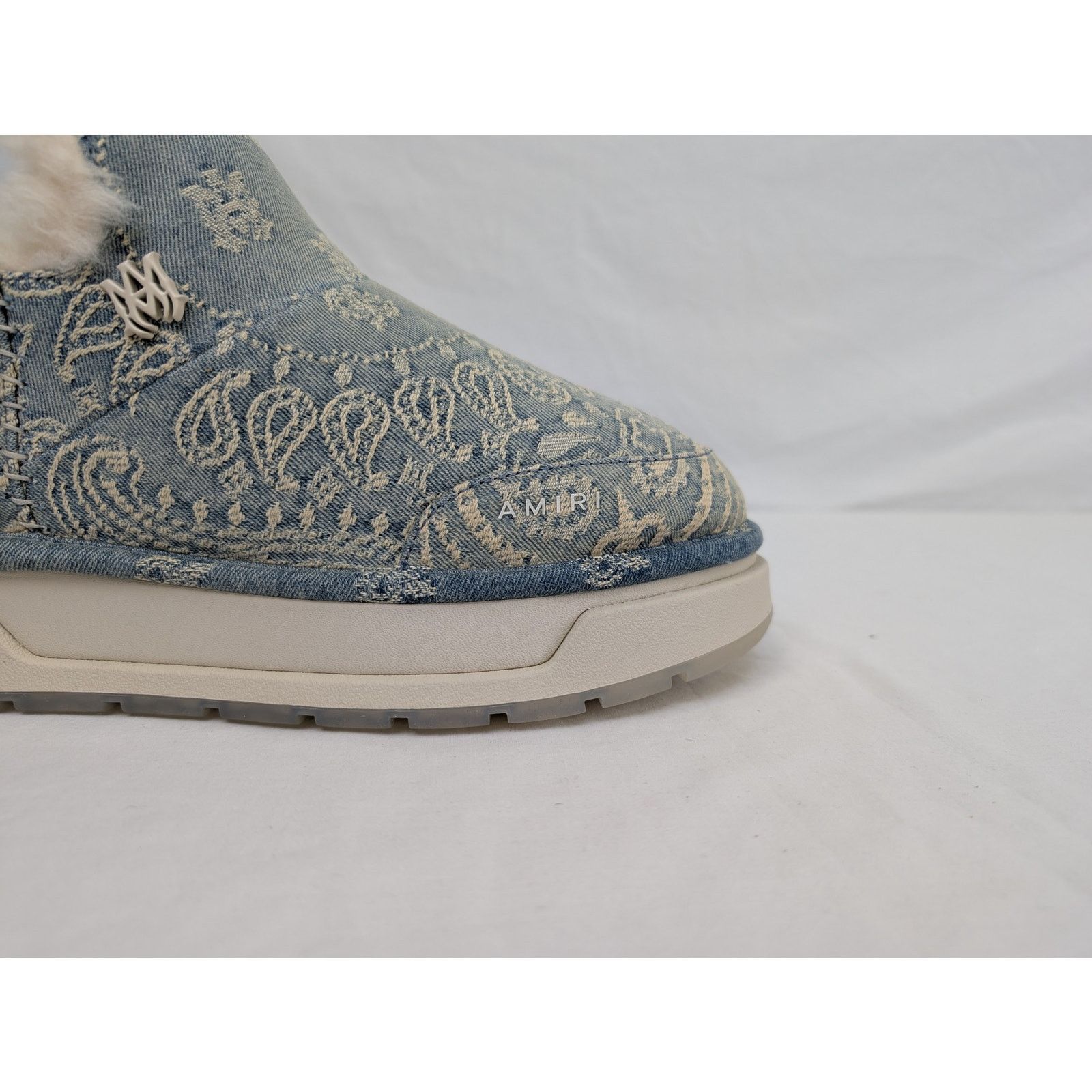 Amiri o1rshd1 Q:2 / Malibu Boot in Wash Indigo Size US 9 / EU 42 - 2 Thumbnail