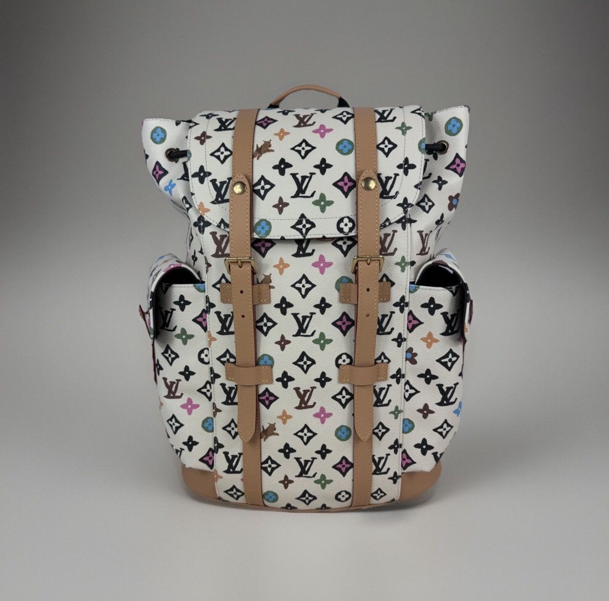 Louis Vuitton × Pharrell × Tyler The Creator MONOGRAM MM BACKPACK