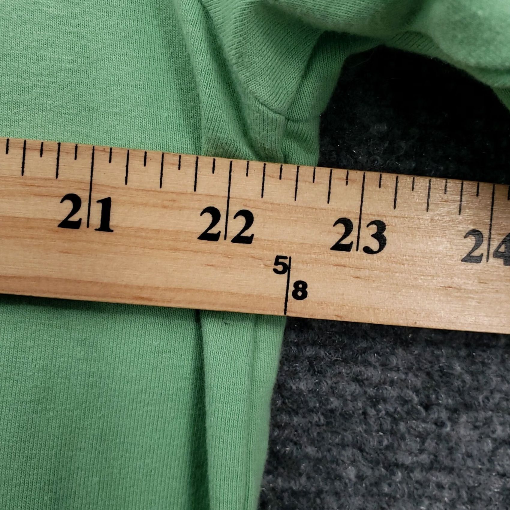 Dockers Dockers Shirt Mens Large L Green Polo Solid Cotton Blend Button Short Sleeves Size US L / EU 52-54 / 3 - 7 Thumbnail