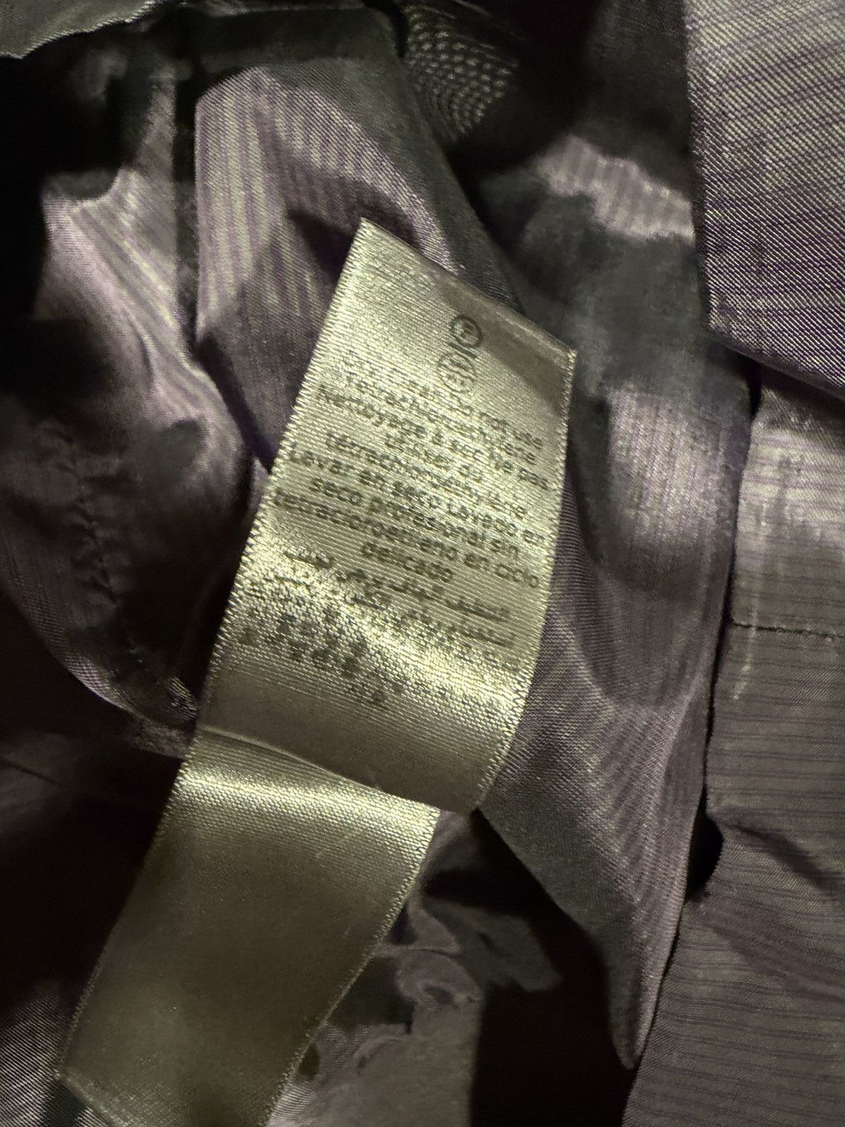 John Varvatos John varvatos wired vest. 52:42. $698 Size 42R - 7 Thumbnail