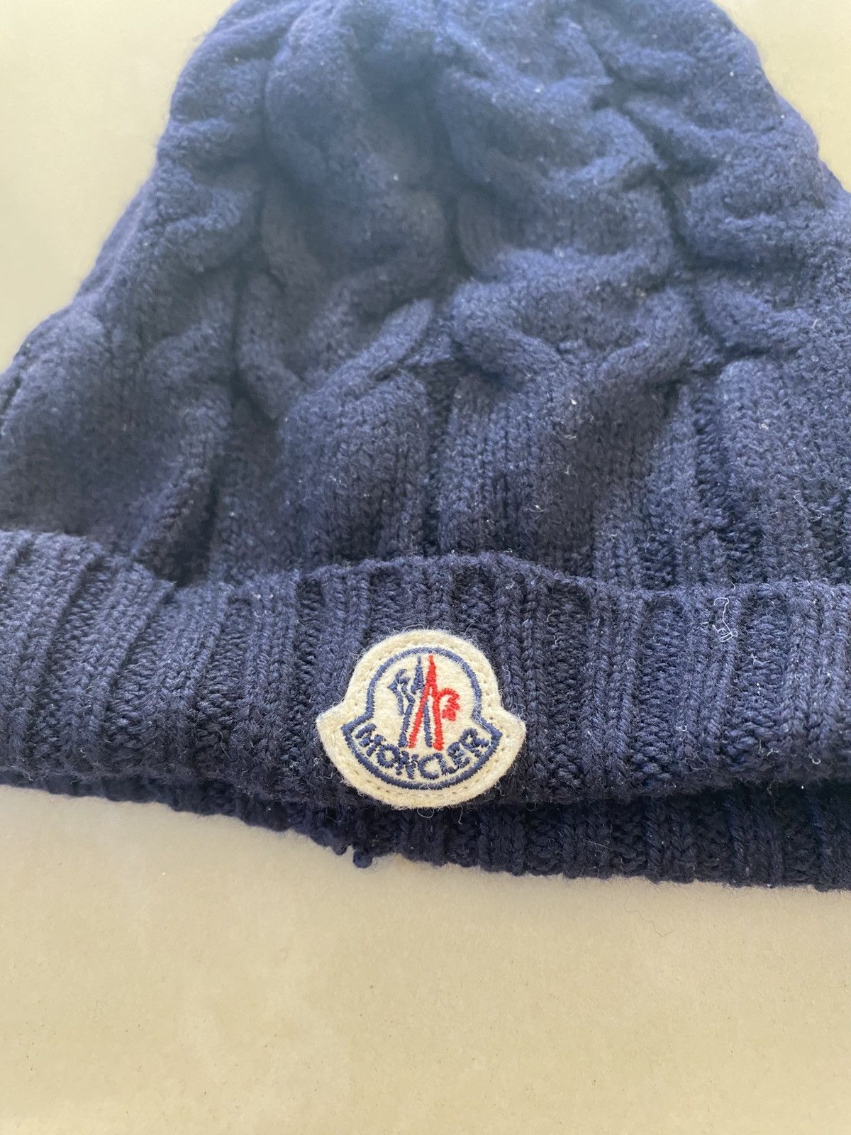 Moncler Moncler beanie navy Size ONE SIZE - 2 Thumbnail