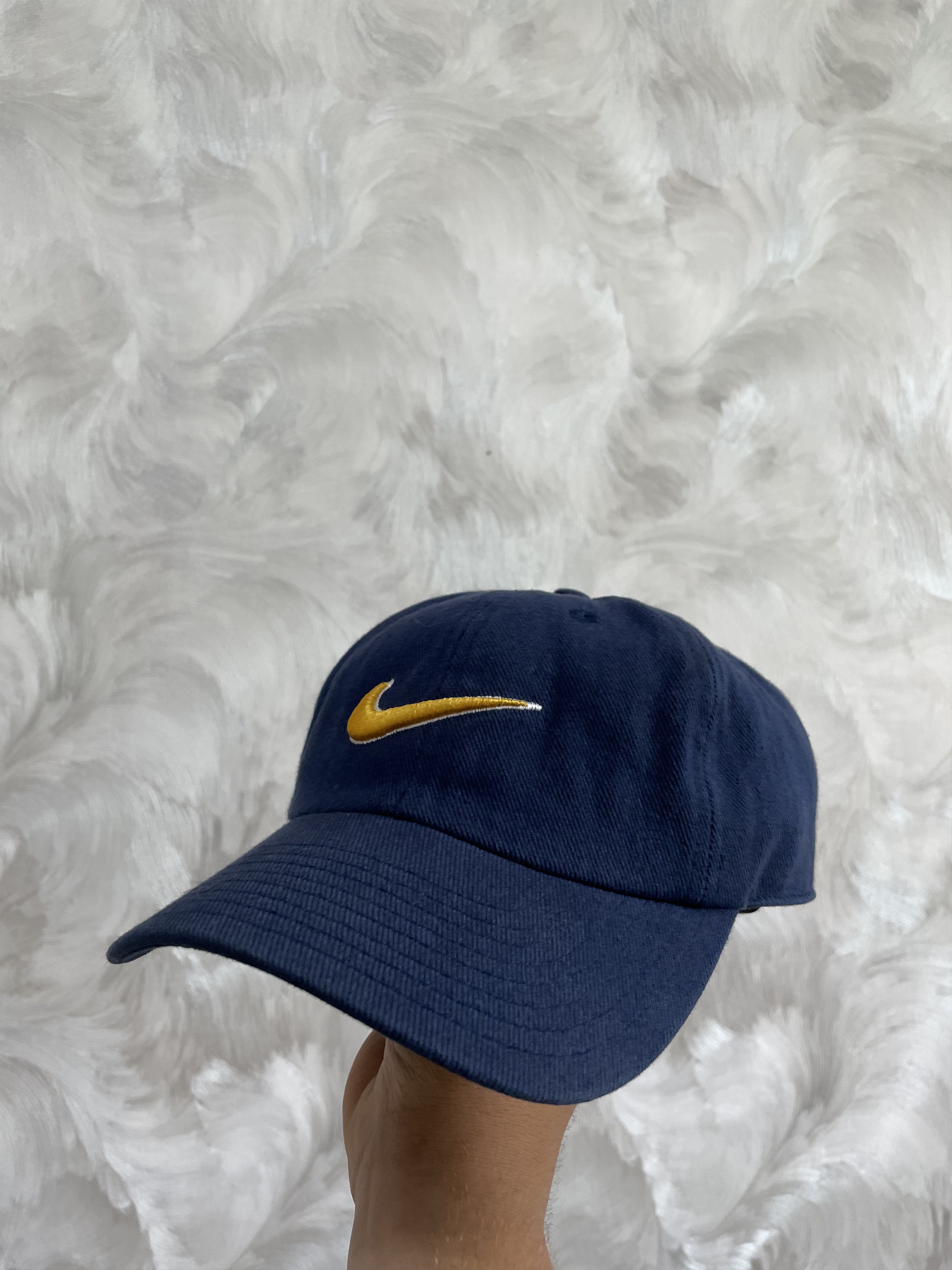 Nike × Vintage MENS CASUAL VINTAGE CAP NIKE RARE Y2K Size ONE SIZE - 1 Thumbnail