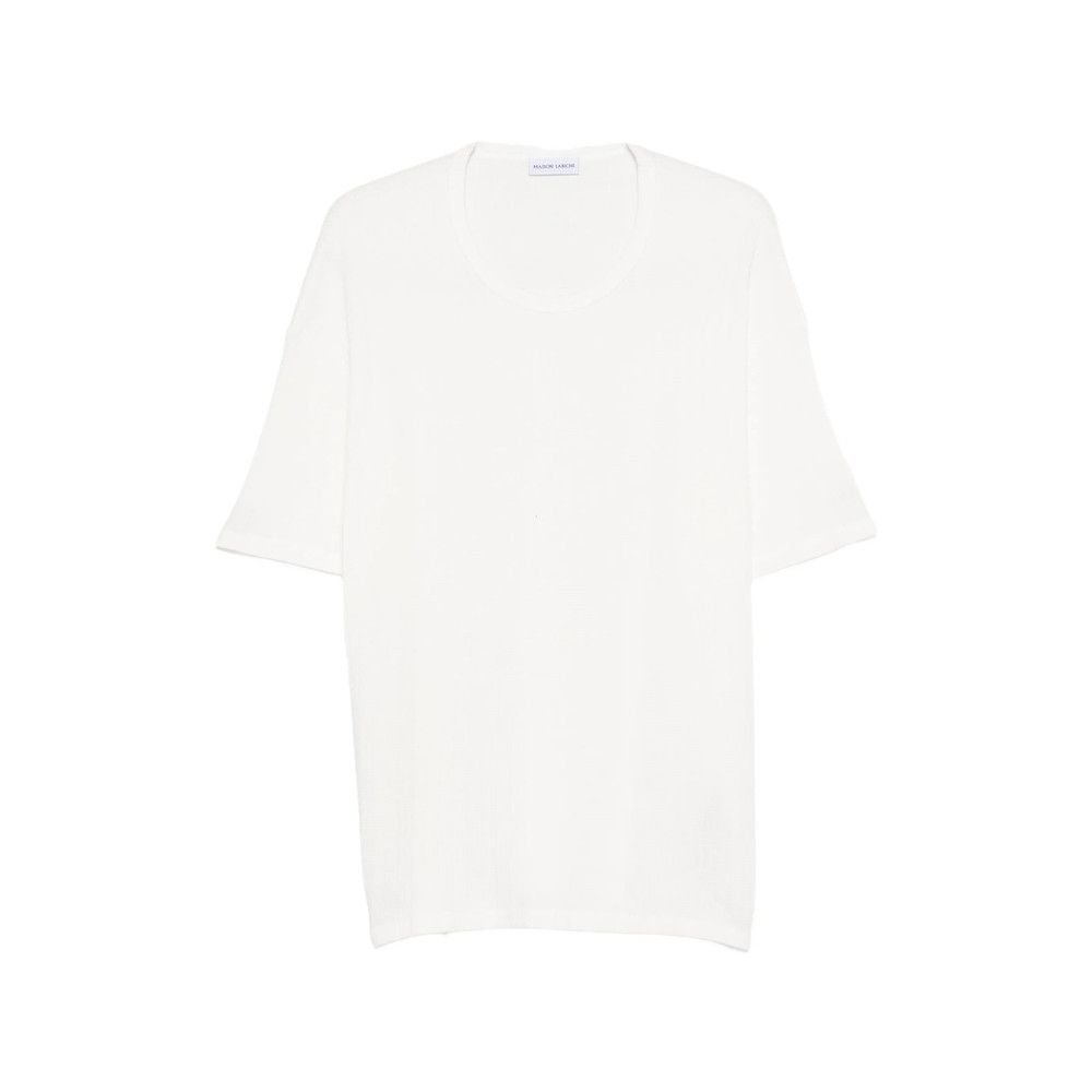 Maison Labiche Maison Labiche WHITE T-Shirts & Vests - T-Shirts Size US L / EU 52-54 / 3 - 1 Thumbnail