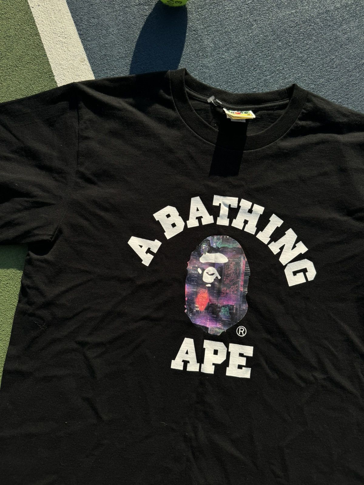 Bape Bape neo tokyo tee Size US M / EU 48-50 / 2 - 2 Thumbnail