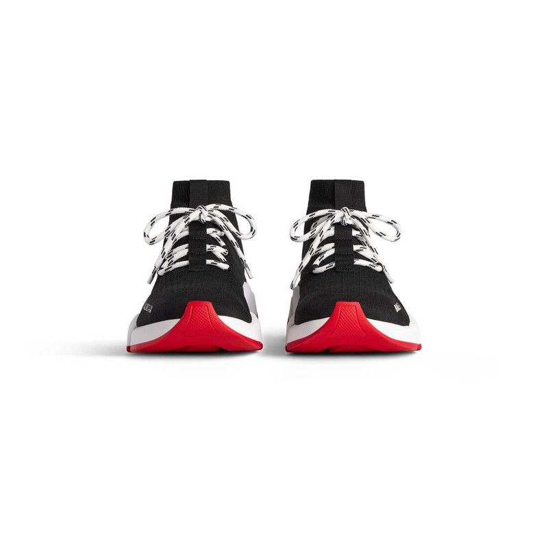 Band Tees o1tr1nto0526 Speed 2.0 Lace-Up Recycled Knit Sneakers Black Size US 9 / EU 42 - 3 Thumbnail