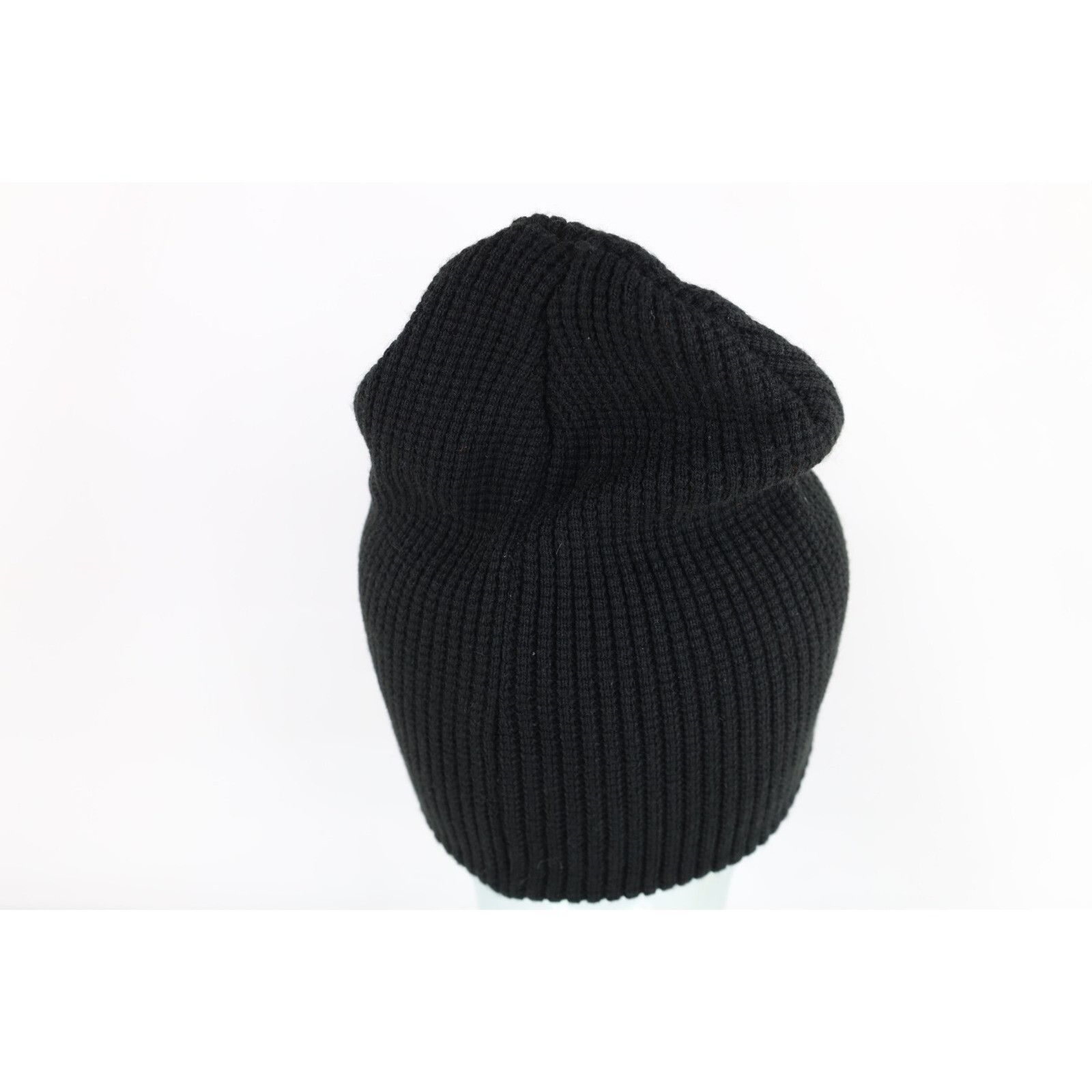 Levi's Vintage Clothing Vintage Y2K Levis Thermal Waffle Knit Winter Beanie Size ONE SIZE - 4 Thumbnail