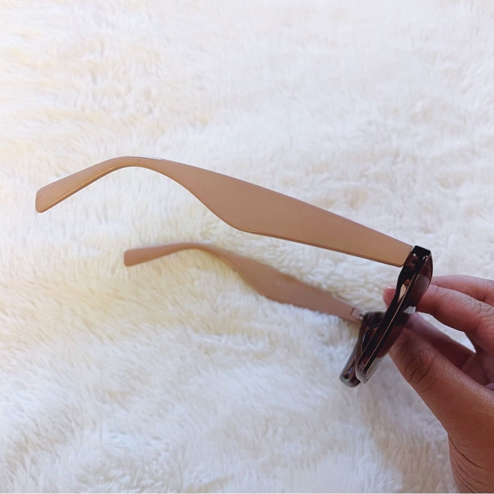 Other Lucy Clear Purple Sleek Square Frame Sunglasses Size ONE SIZE - 5 Thumbnail