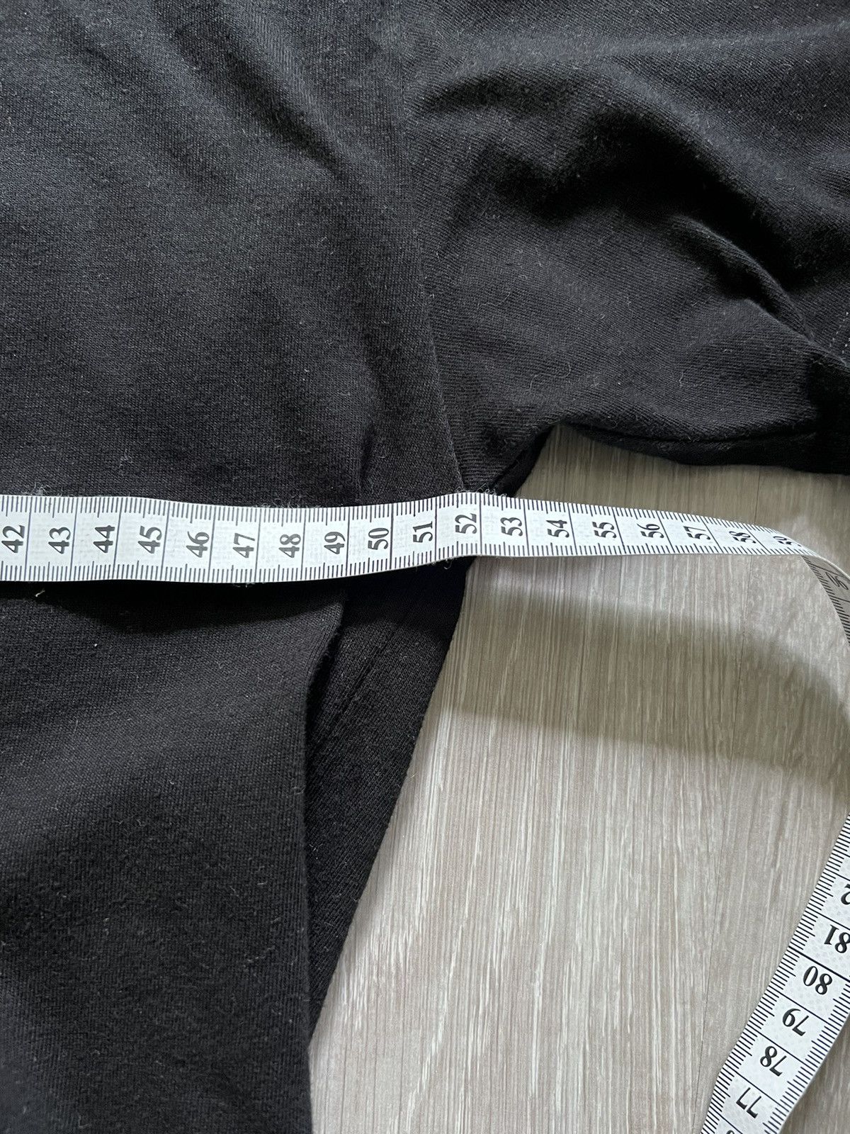 Raf Simons Raf Simons black Bald Head Fit Tee oversize SS19 Size US S / EU 44-46 / 1 - 8 Thumbnail