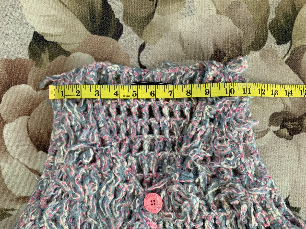Art Comes First Nice Knit Buttons Vest Rodeo Crowns Size S / US 4 / IT 40 - 10 Thumbnail