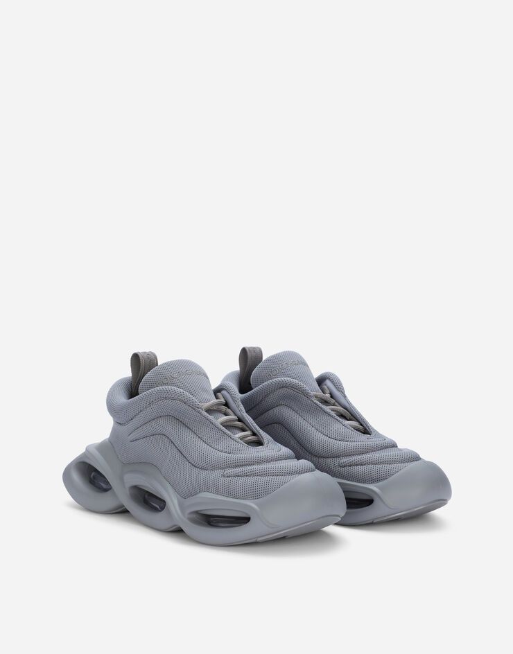 Dolce & Gabbana o1y0925 Shell Low-Top Sneakers in Gray Size US 6.5 / IT 36.5 - 2 Thumbnail