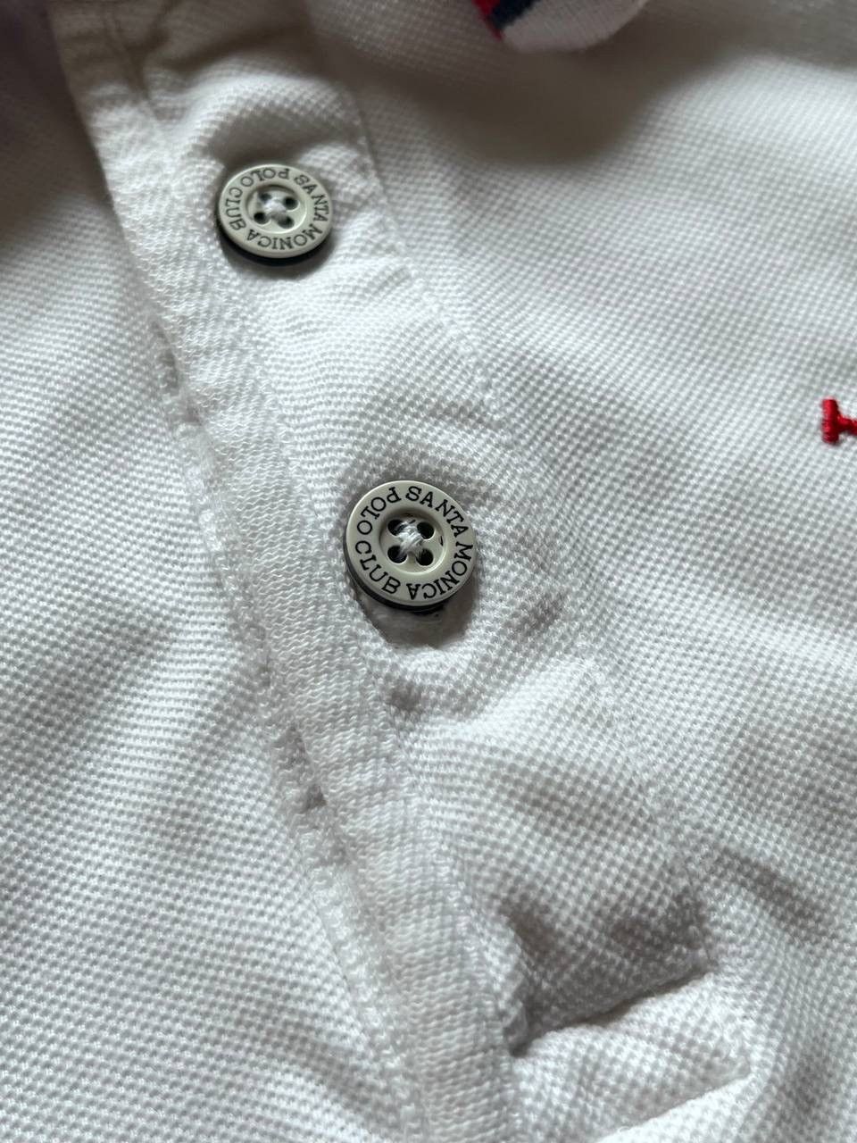 Vintage Vintage Polo Santa Monica Club Shirt M Size US M / EU 48-50 / 2 - 10 Thumbnail