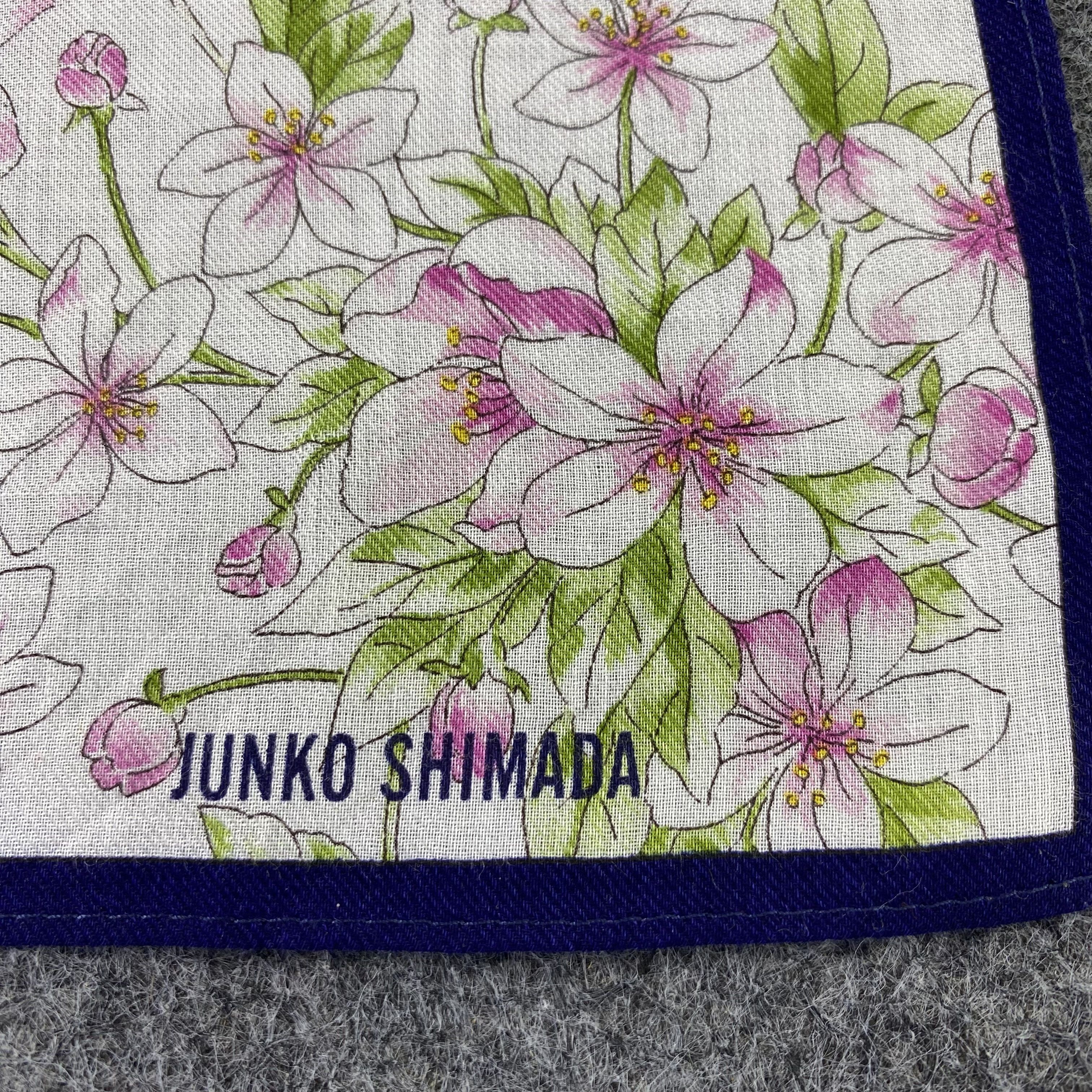 Japanese Brand × Junko Shimada × Vintage Junko Shimada Handkerchief / Bandana / Neckerchief -B921 Size ONE SIZE - 5 Thumbnail