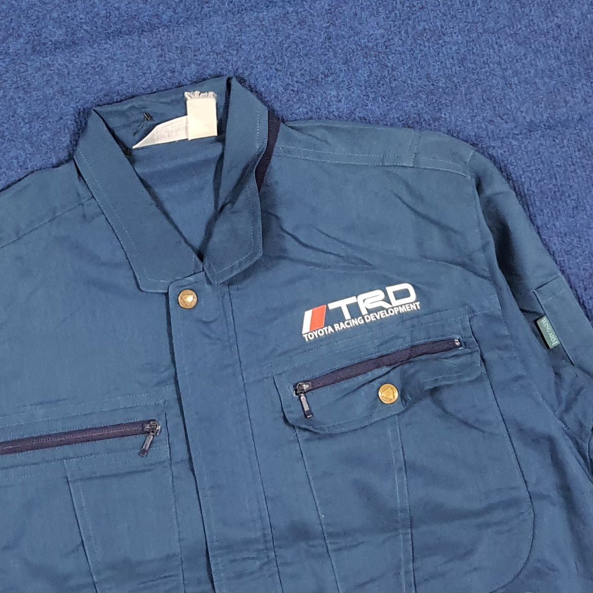 Japanese Brand Vintage TRD Toyota Motor Sports Custom Logo Jacket C304N4 Size US M / EU 48-50 / 2 - 4 Thumbnail