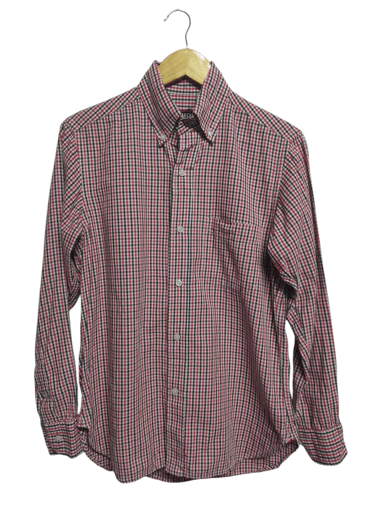 Sugar Cane Vintage sugar cane checker long sleeve shirt Size US S / EU 44-46 / 1 - 1 Thumbnail