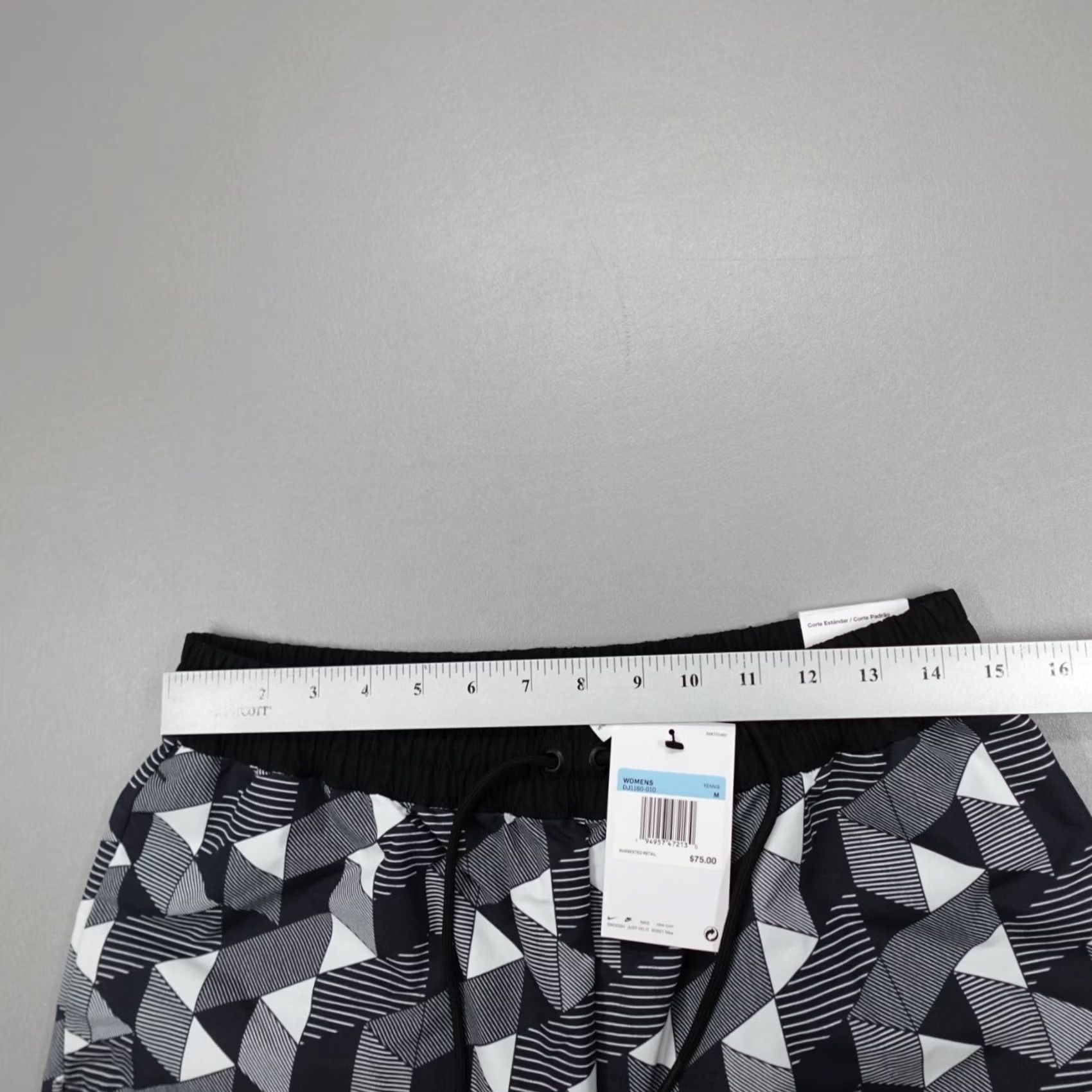 Nike Nike Serena Williams Design Crew Woven Tennis Pants DJ1160 Women's M Black Geometric Track Pants Pockets Dri-FIT Tennis Activewear Casual Travel Size 32" / US 10 / IT 46 - 5 Thumbnail