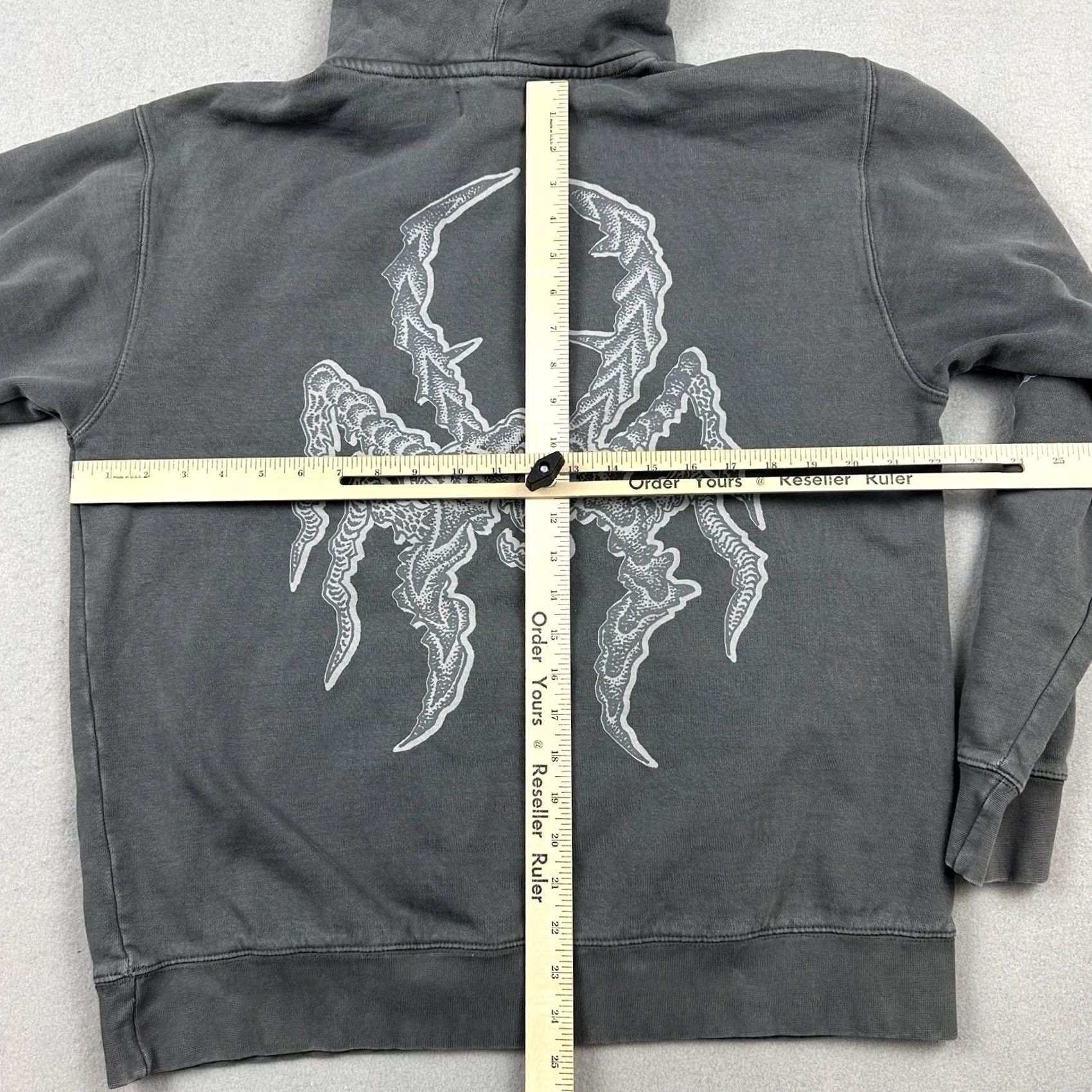 Roark Roark Hoodie Men M Gray Pullover Sweatshirt Pockets Hooded Casual Outdoor Slim Regular Size US M / EU 48-50 / 2 - 6 Thumbnail