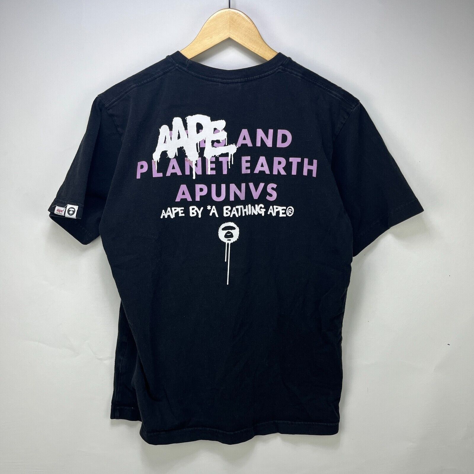 Vintage Vintage Aape by a Bathing Ape BAPE Y2K T Shirt Medium Size US M / EU 48-50 / 2 - 8 Thumbnail