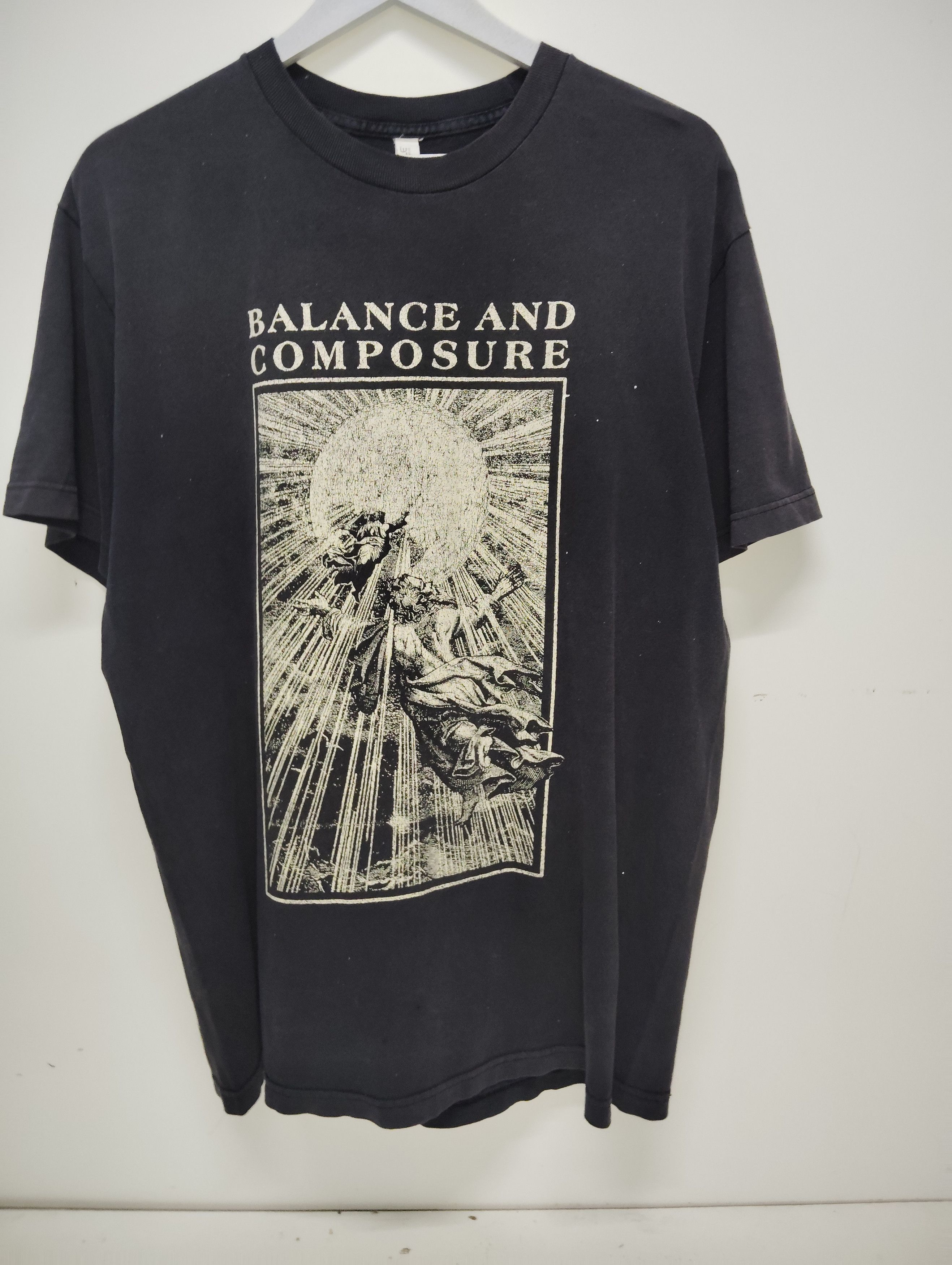 Band Tees Heavy Metal BALANCE AND COMPOSURE Size US M / EU 48-50 / 2 - 1 Thumbnail