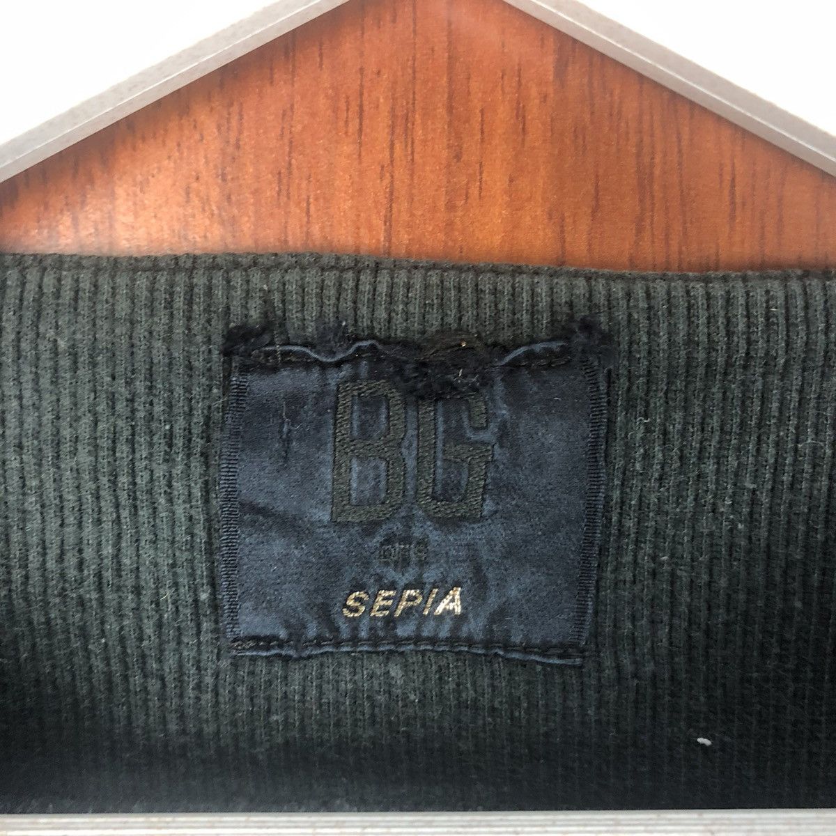 Japanese Brand Bg Sepia teddy bear Dark Blue Sweathshirt #7506 Size M / US 6-8 / IT 42-44 - 9 Thumbnail