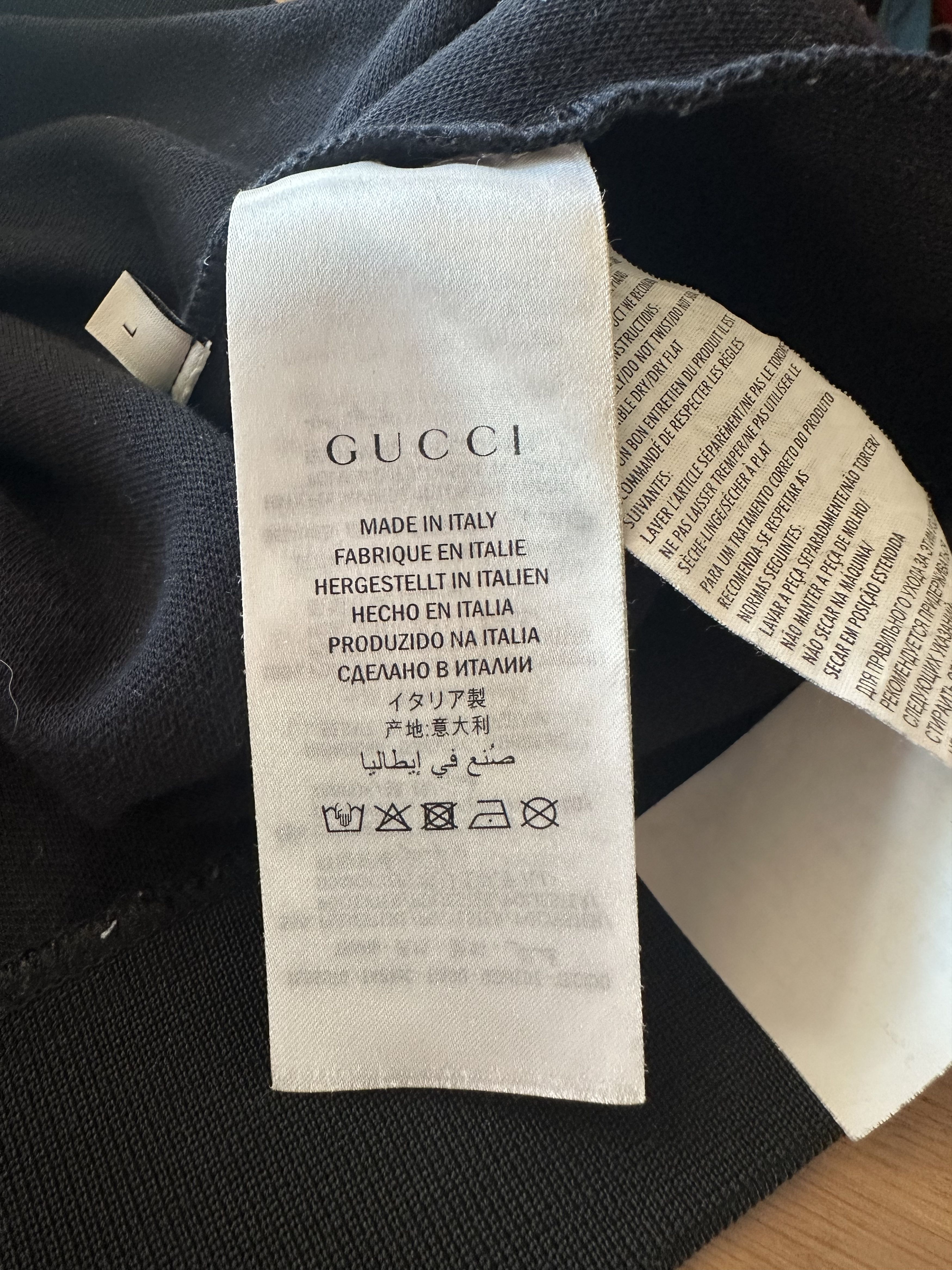 Gucci Gucci Technical Jersey Sweater Size US XL / EU 56 / 4 - 10 Thumbnail