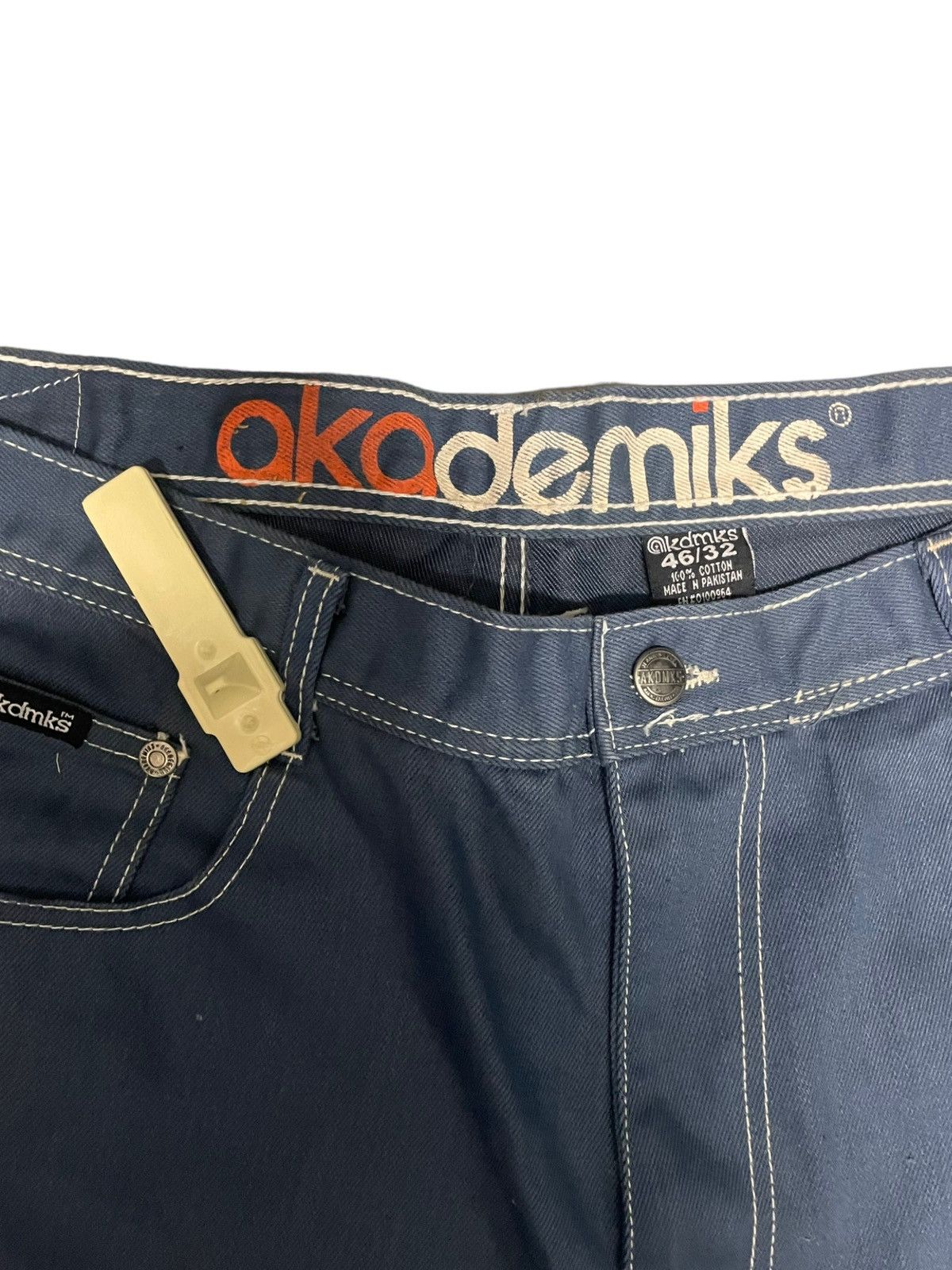 Akademiks NWT Akademiks Workwear Pants Jeans Baggy 46 Size US 44 / EU 60 - 4 Thumbnail