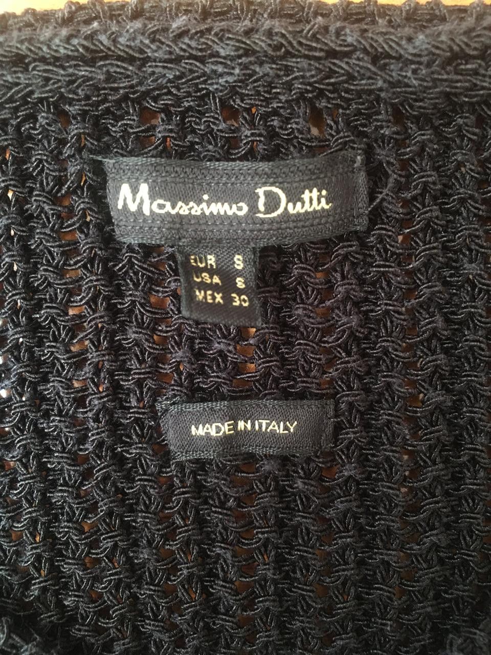 Massimo Dutti Knitted Sweater Size S / US 4 / IT 40 - 2 Thumbnail