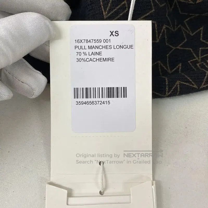 Other Givenchy Color Block Wool Long Sleeve Sweatshirt . Size XS / US 0-2 / IT 36-38 - 7 Thumbnail
