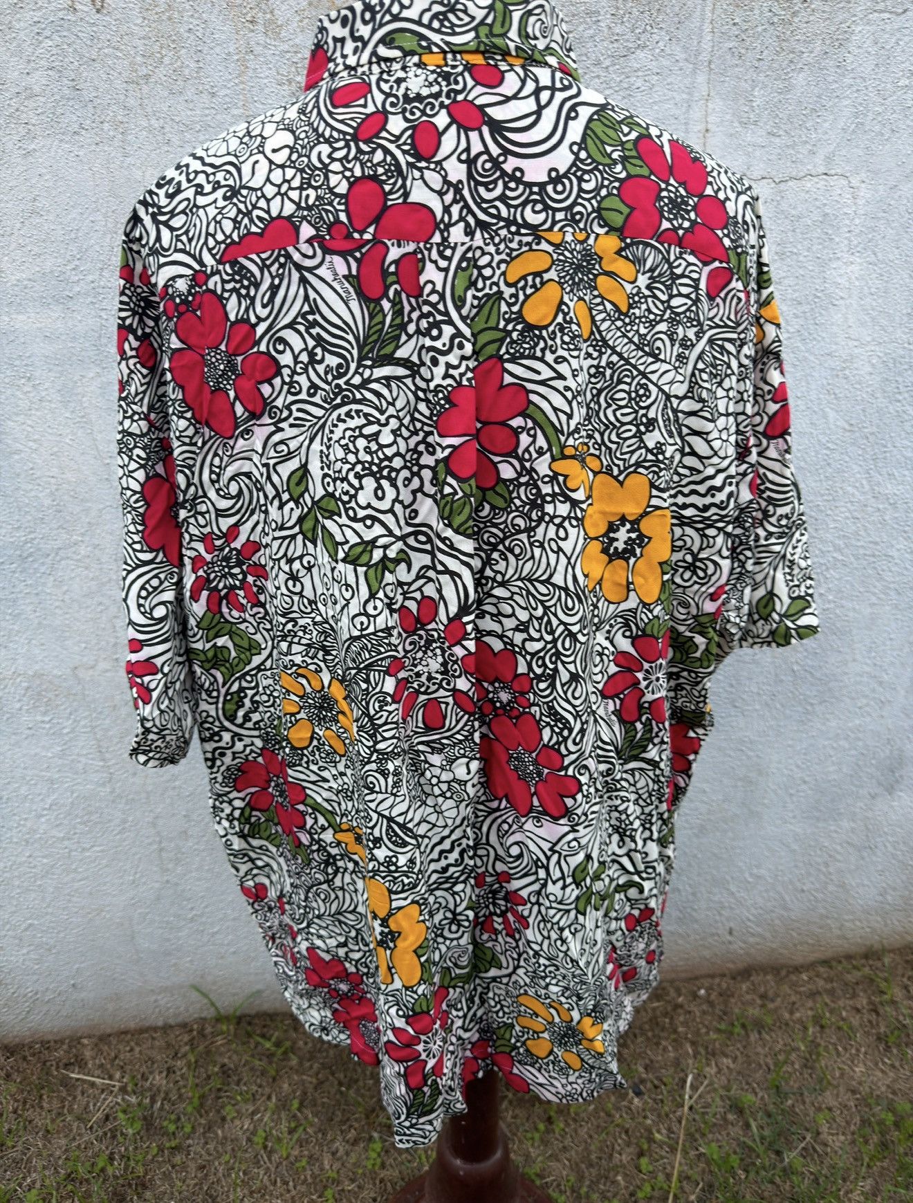 Other PreOwned Manuhealii Hawaiian Print Multicolored Men's 2XL Size US XXL / EU 58 / 5 - 2 Thumbnail