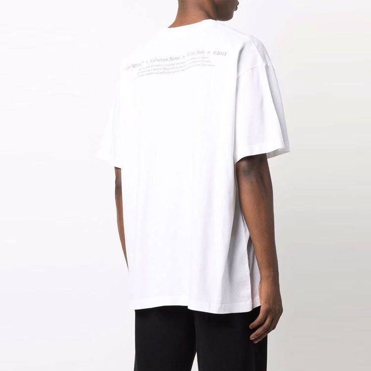 Off-White White Caravaggio Boy Oversized T-shirt Size US XS / EU 42 / 0 - 4 Thumbnail